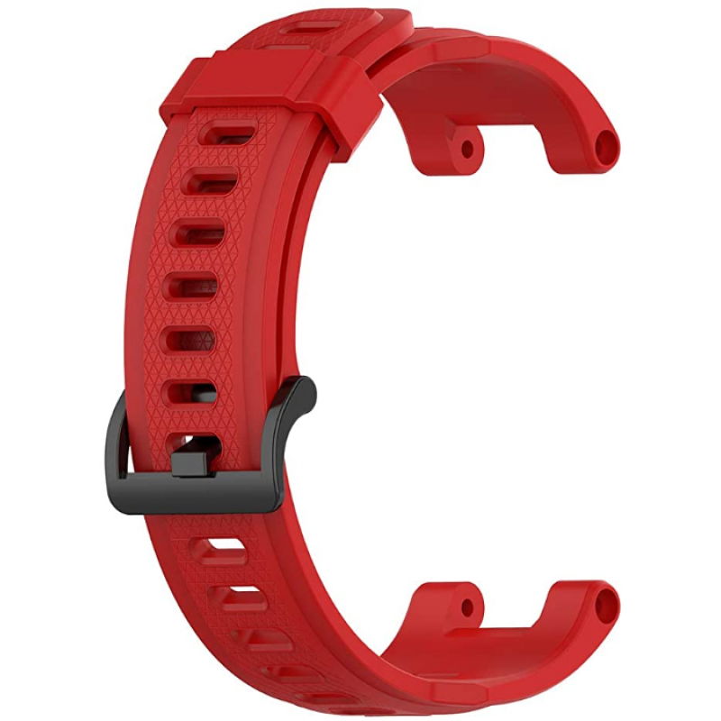 Ανταλλακτικό λουράκι QuickFit Softband Xiaomi Amazfit T-Rex 3 Red Ανταλλακτικό λουράκι QuickFit Softband Xiaomi Amazfit T-Rex 3 Red